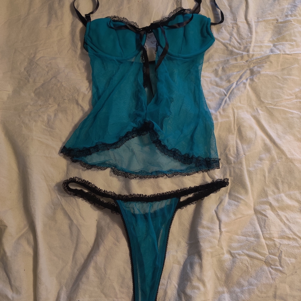 Sexy babydoll lingerie
